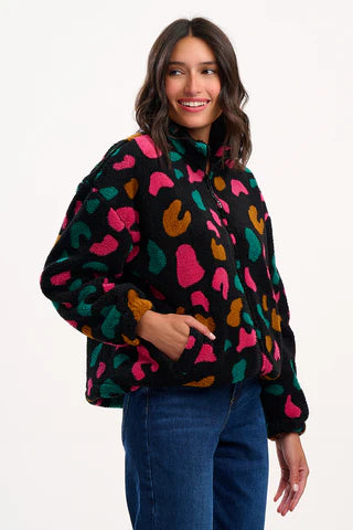 Sugarhill Hartley zip up fleece