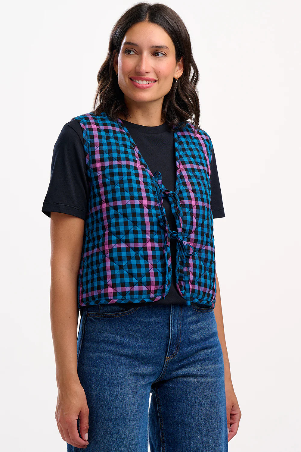 Sugarhill vander quilted waistcoat