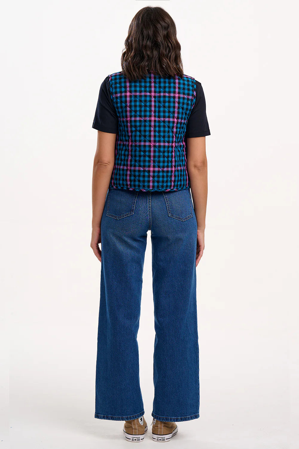Sugarhill vander quilted waistcoat