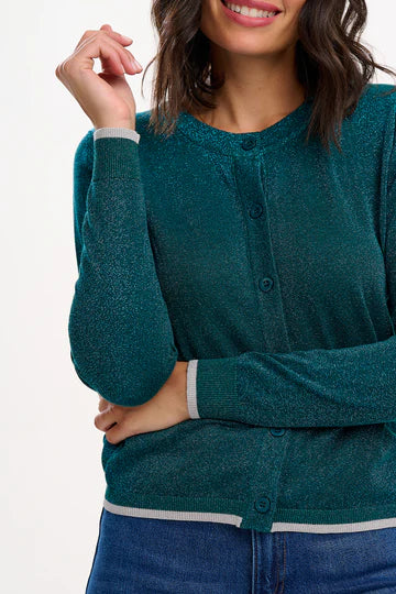 Sugarhill Ophilia cardigan teal