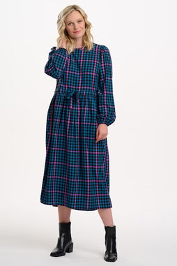 Sugarhill Yasmin midi smock dress