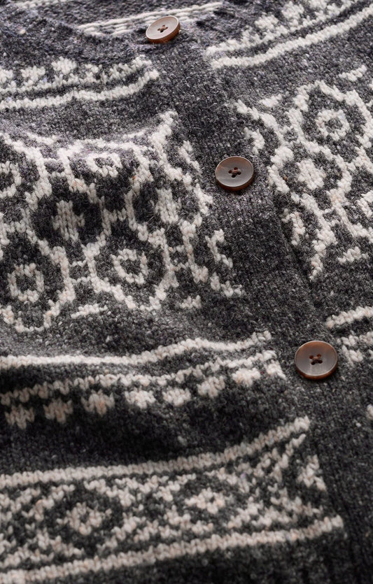 seasalt Castwork Fair Isle Merino-Blend Vest