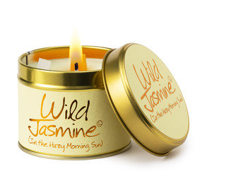Lily Flame Wild Jasmine Scented Candle