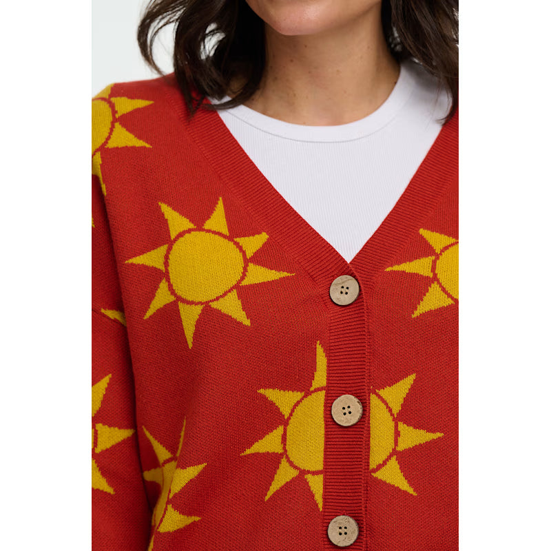 Sugarhill Angelica V-Neck Cardigan