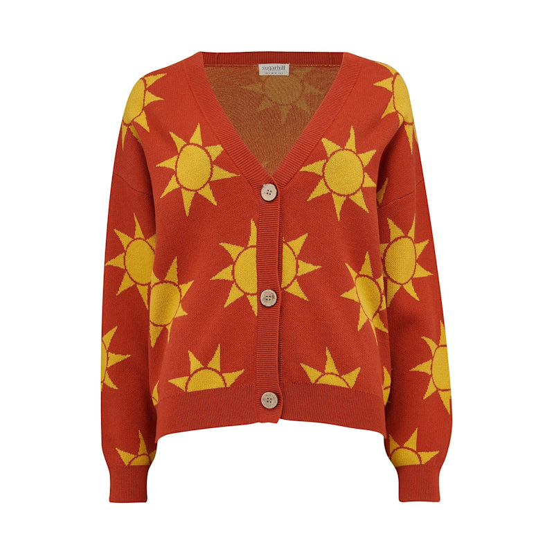 Sugarhill Angelica V-Neck Cardigan