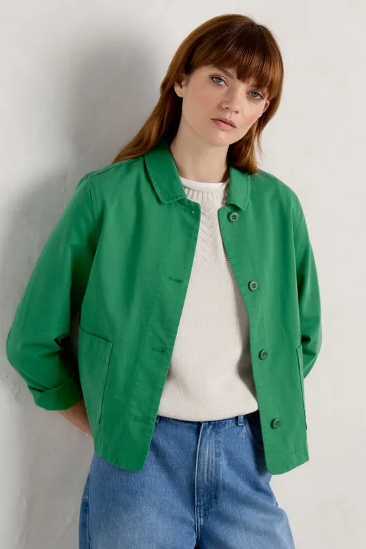 Seasalt Coombe lane jacket - Green