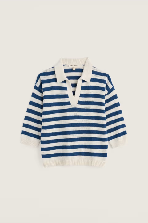 Seasalt Gwynver Lightweight V-Neck Collared Jumpe