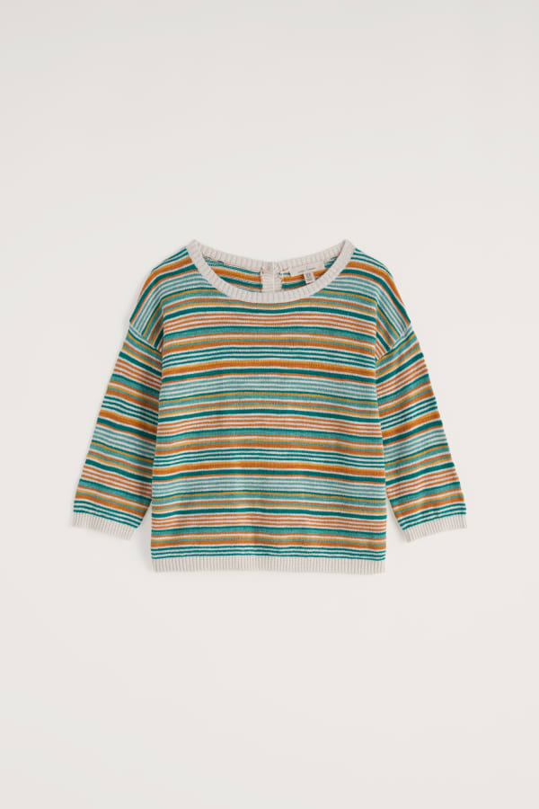 Seasalt Knavock Striped Jumper