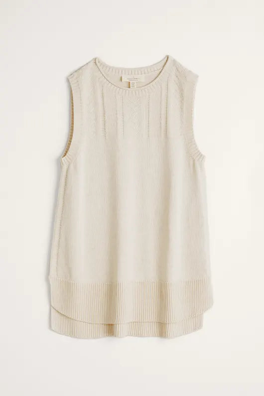Seasalt / Knitted vest / Cotton