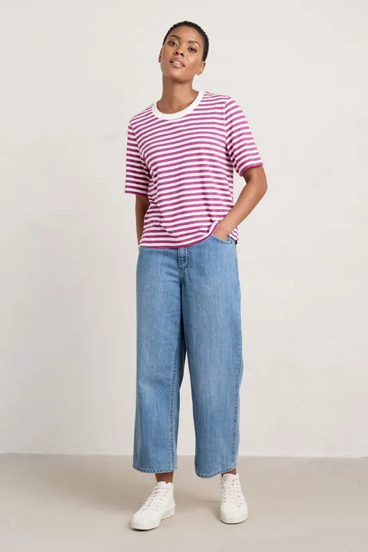Seasalt Barnes crops -light wash