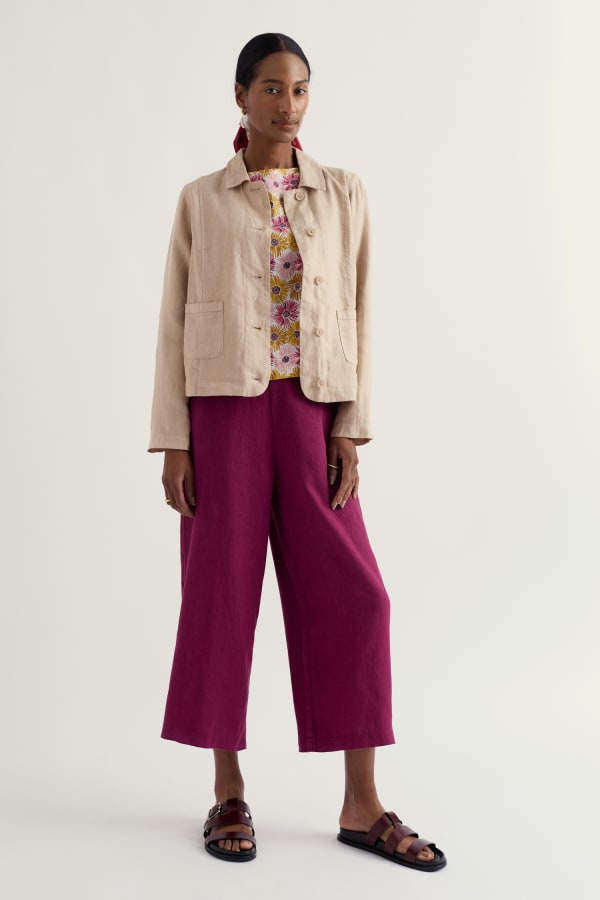 Seasalt Merrivale Linen Culottes