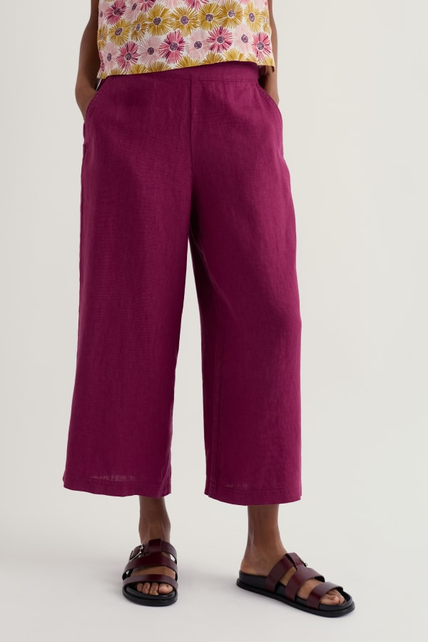 Seasalt Merrivale Linen Culottes