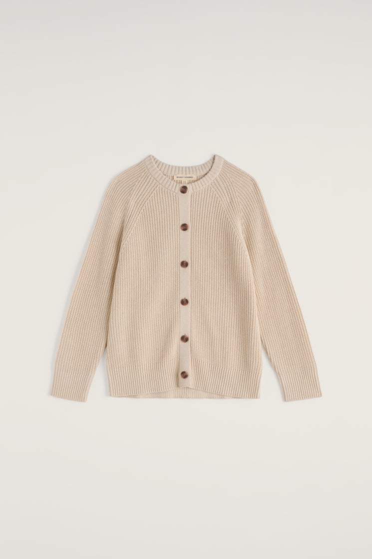 Seasalt Potters Meadow Organic Cotton Knitted Cardigan
