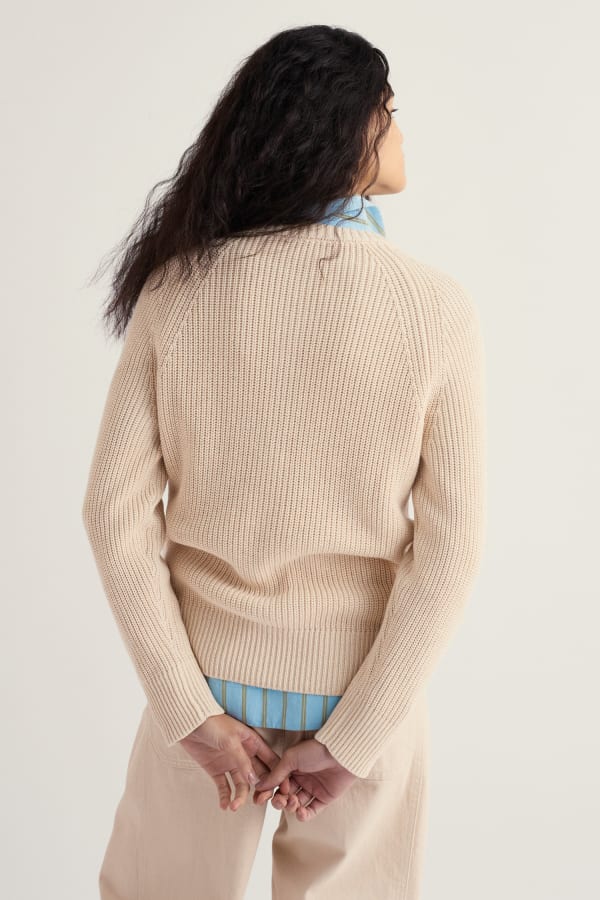 Seasalt Potters Meadow Organic Cotton Knitted Cardigan