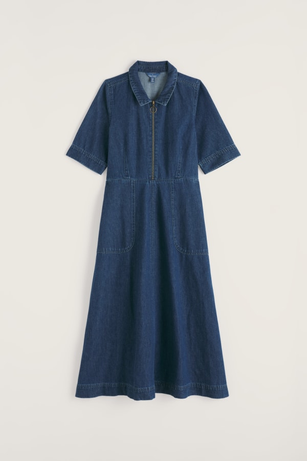 Seasalt Gwenter Denim Midi Dress