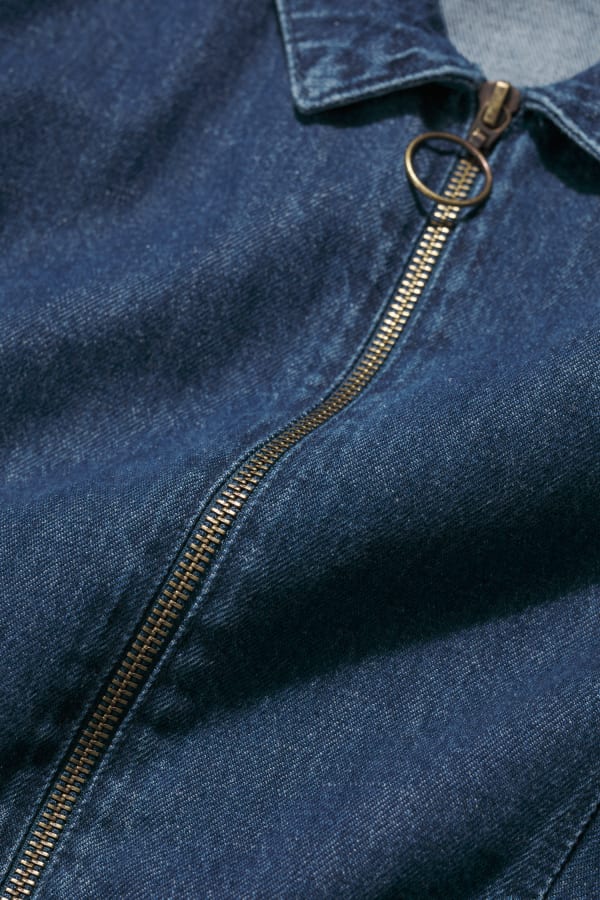 Seasalt Gwenter Denim Midi Dress