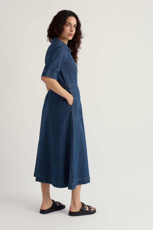Seasalt Gwenter Denim Midi Dress