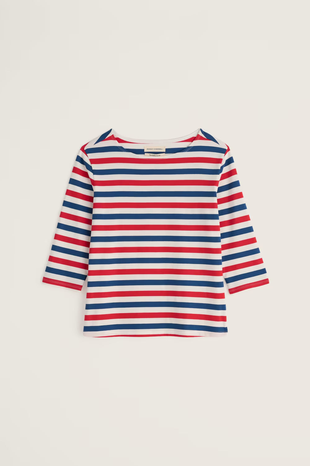 Seasalt Sailor 3/4 Sleeve Top in GOTS-Certified Organic Cotton Jersey