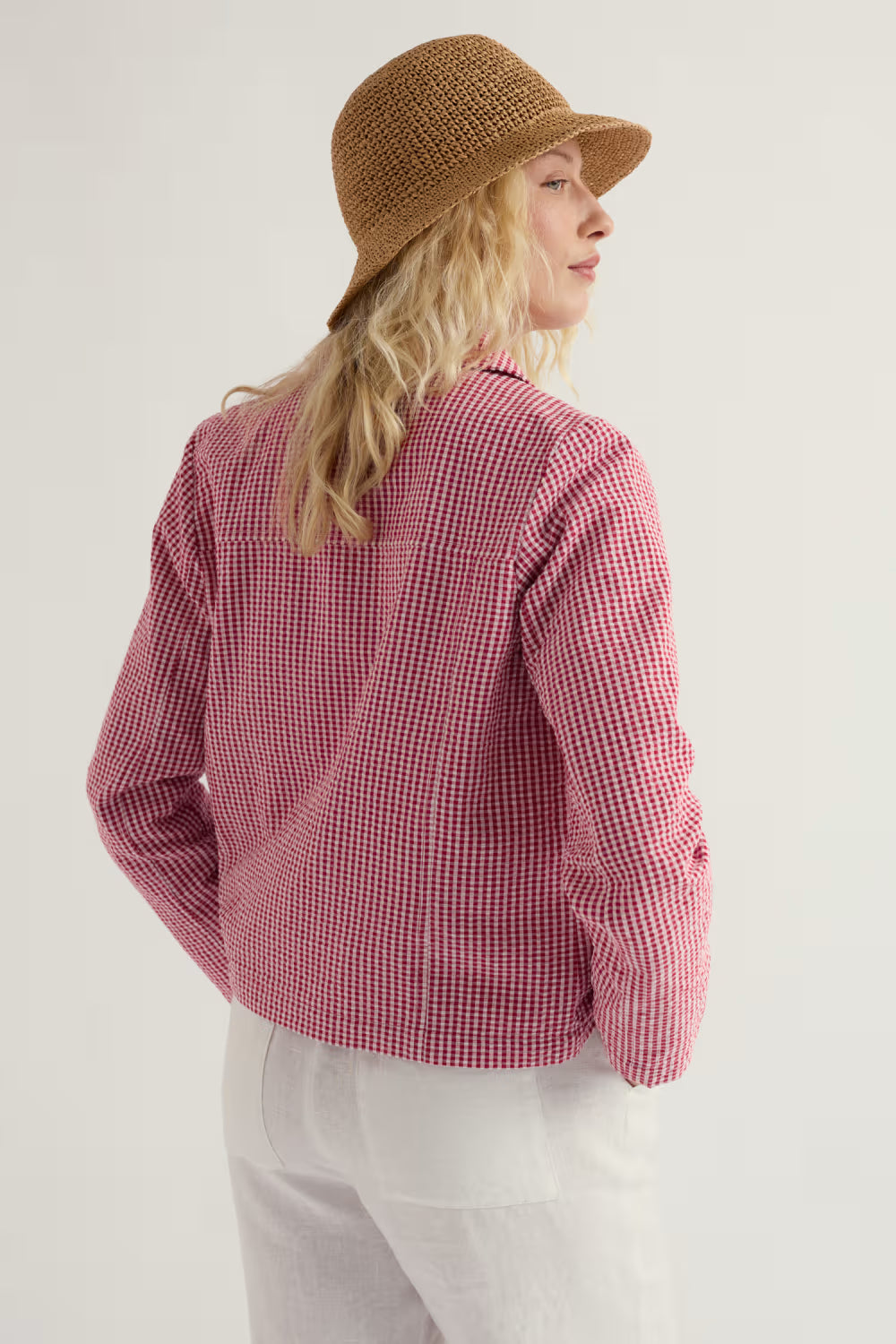 Seasalt Carnon Downs Jacket in GOTS-Certified Organic Cotton