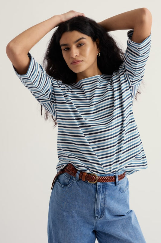Seasalt Tremayne Quay Jersey Top