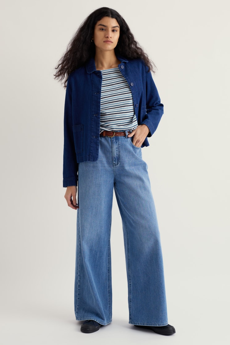 Seasalt Tremayne Quay Jersey Top