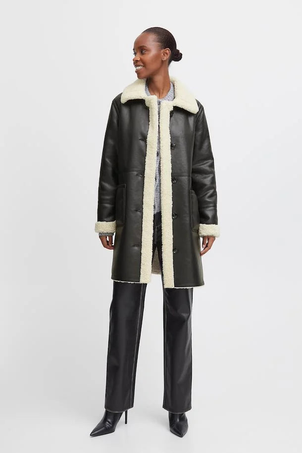 Byoung - Byasanne coat black