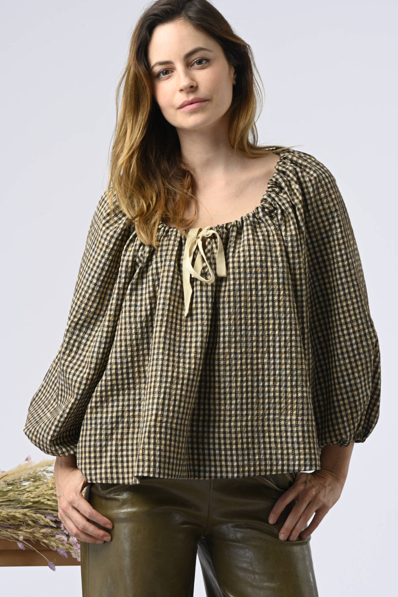 Orfeo Pat blouse