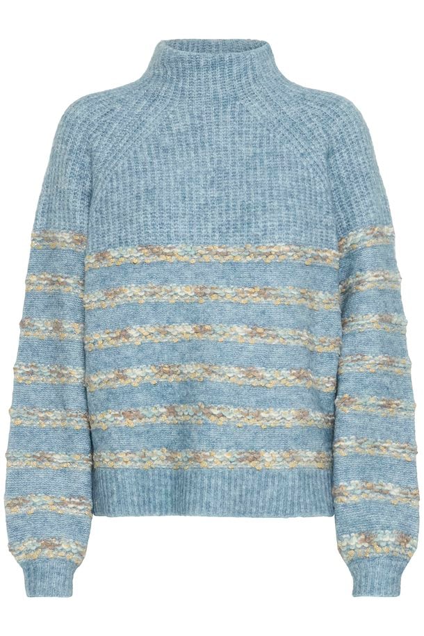 Fransa - frmascha pullover birdstone mix