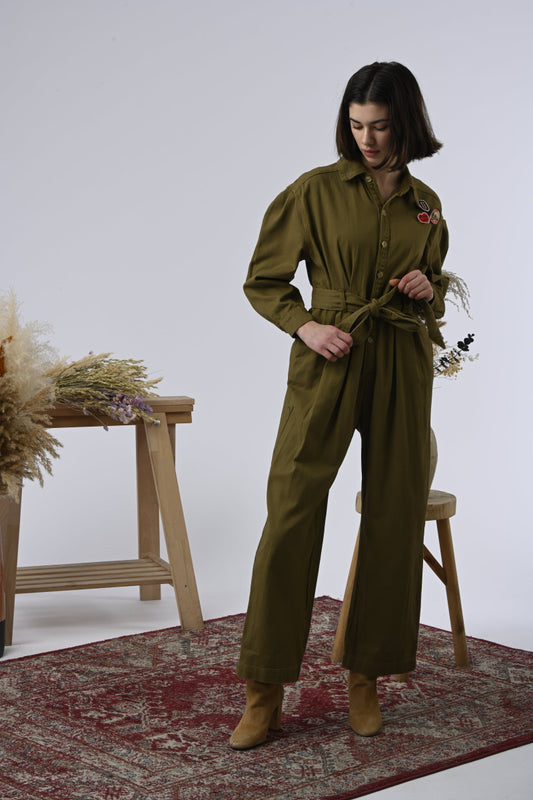 Orfeo Combinaison starr khaki