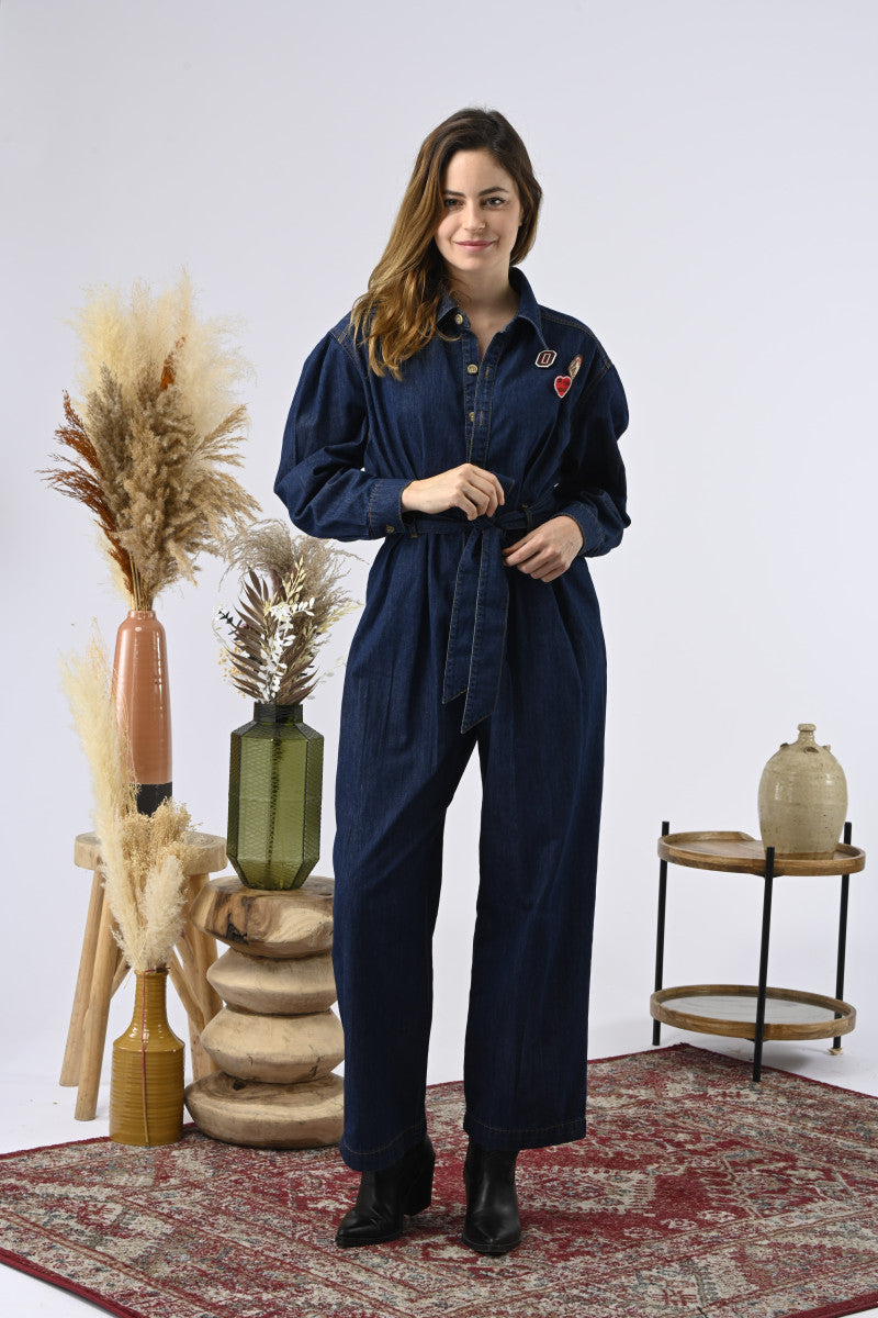 Orfeo Combinaison starr denim