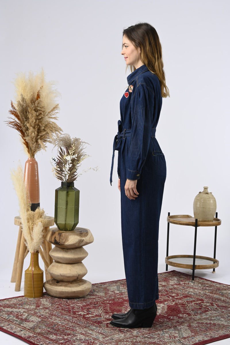 Orfeo Combinaison starr denim