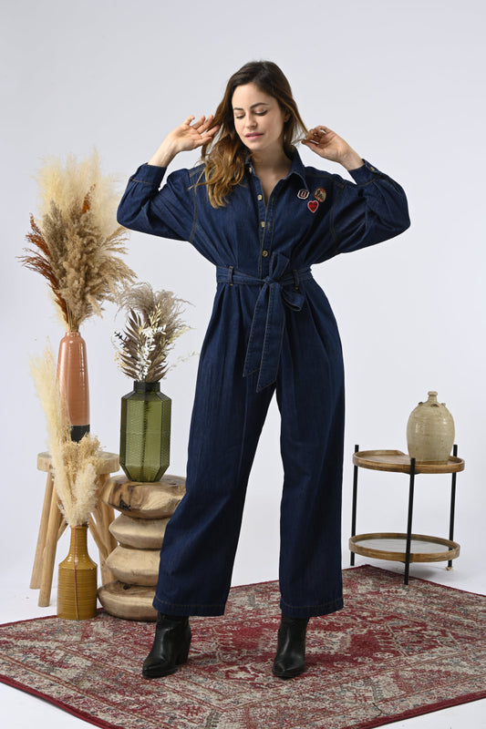 Orfeo Combinaison starr denim