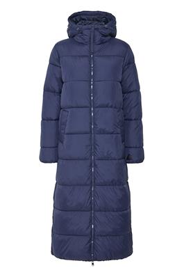 Byoung Long coat - Navy blazer