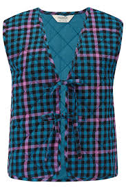 Sugarhill vander quilted waistcoat