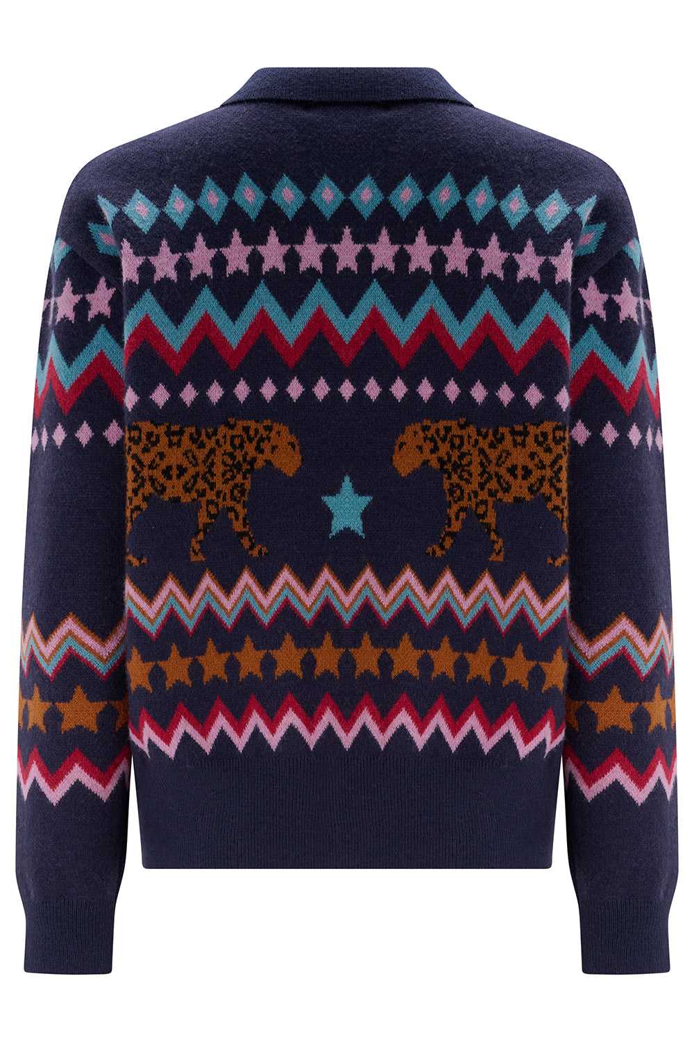 Sugarhill Katlin Knitted Bomber Jacket