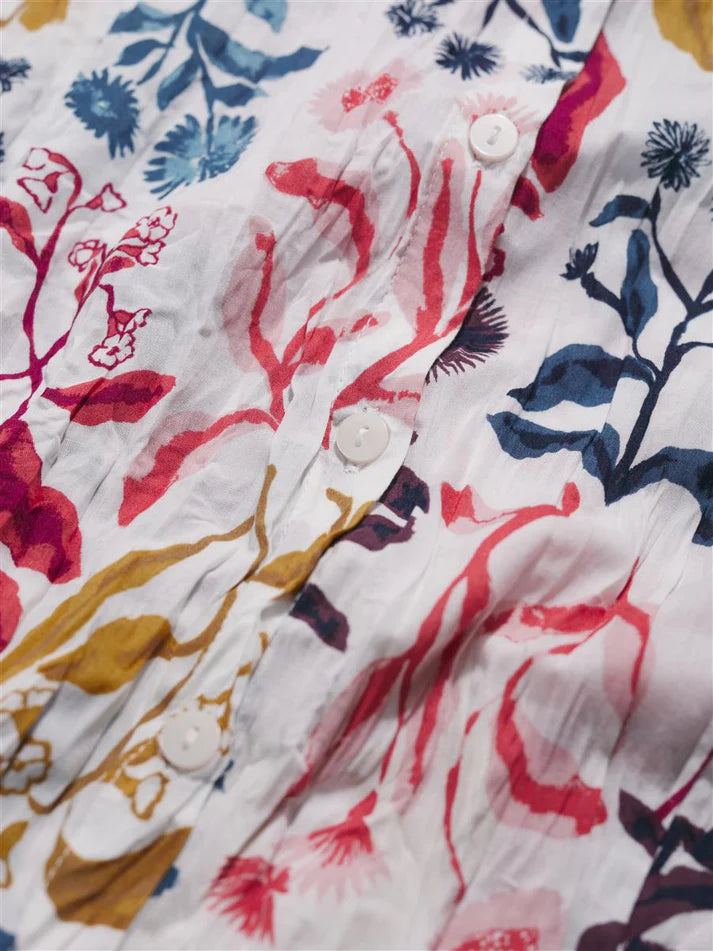 Seasalt larissa shirt inky botanical tansy