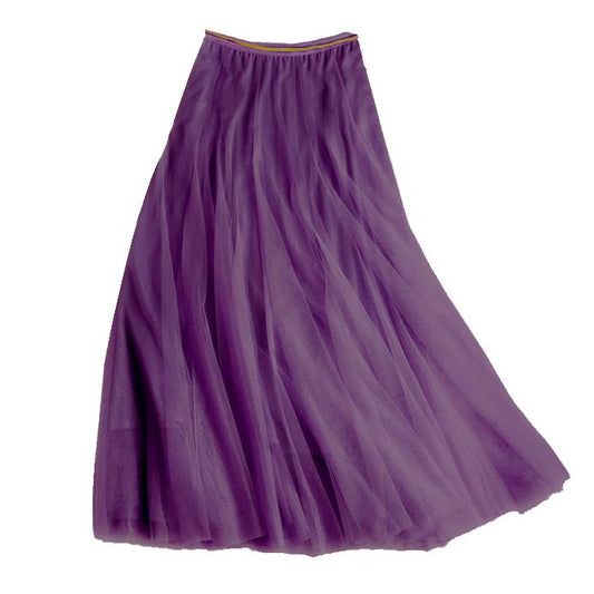 Last true angel Purple skirt