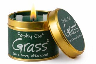 Lily flame Freshly Cut Grass Scented Candle