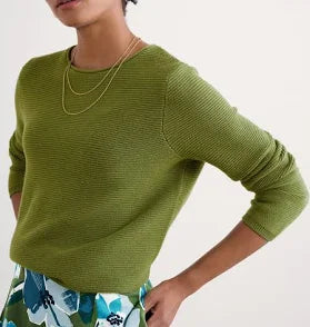 seasalt Maker jumper - Dark citron