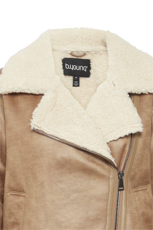 Byoung - Byasanne outerwear toasted coconut