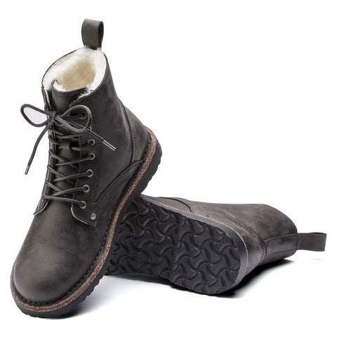 Birkenstock Bryson Shearling Boot - Graphite