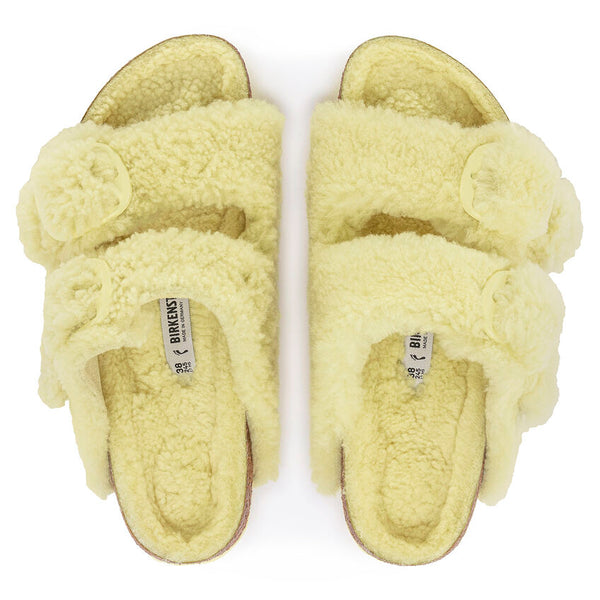 Birkenstock Arizona - Shearling Teddy - Popcorn