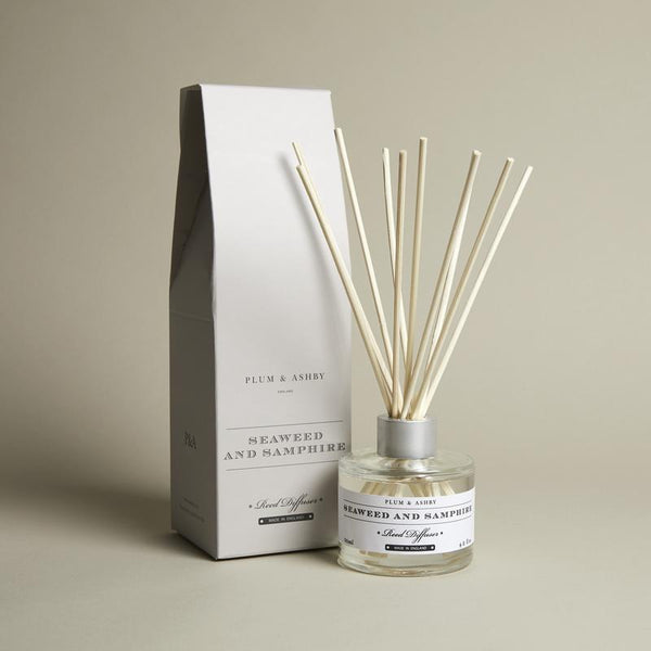 Plum & Ashby / Seaweed & Samphire Reed Diffuser / Fig Boutique