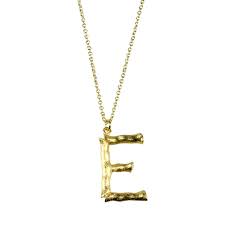Pure by Nat Initial Necklaces....Pick your letter!
