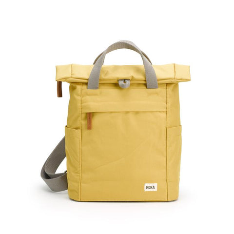Finchley A Sustainable Rucksack -  Flax