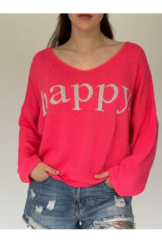 N Willow  happy jumper
