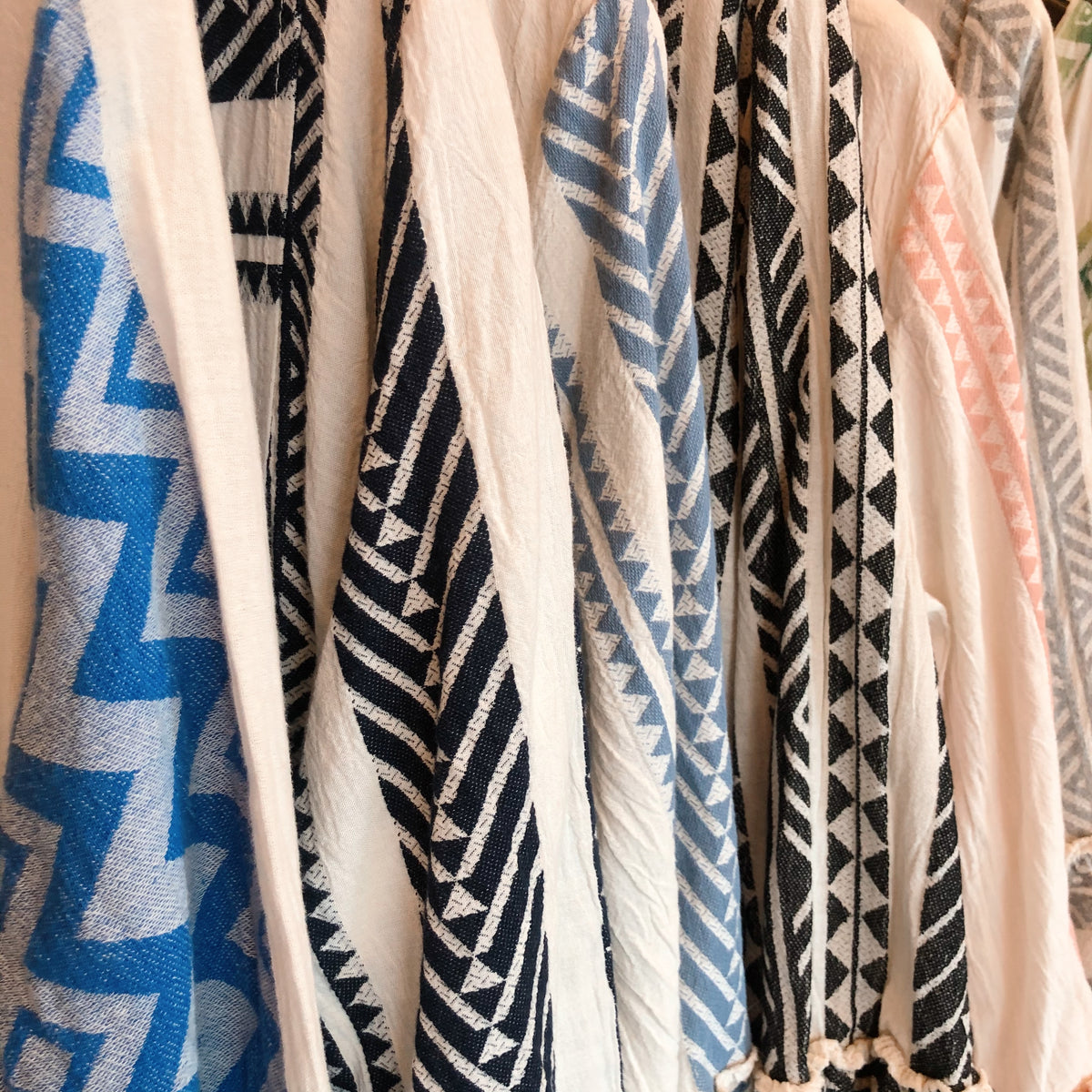 Long Aztec Robe Long Aztec Dress / Colour options – The Whiting Post