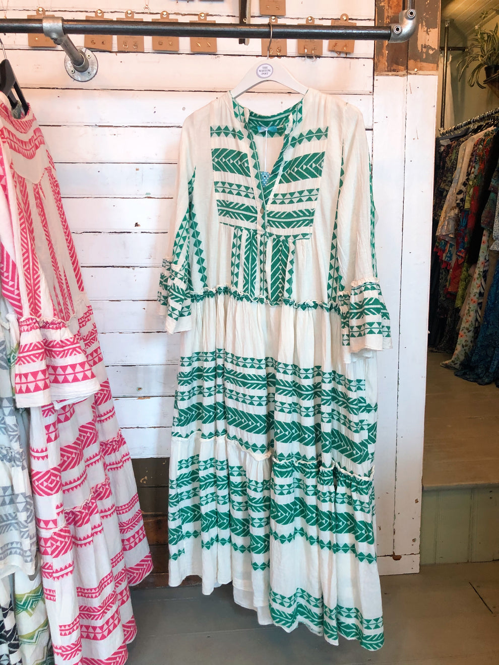 Long Aztec Dress / Colour options – The Whiting Post