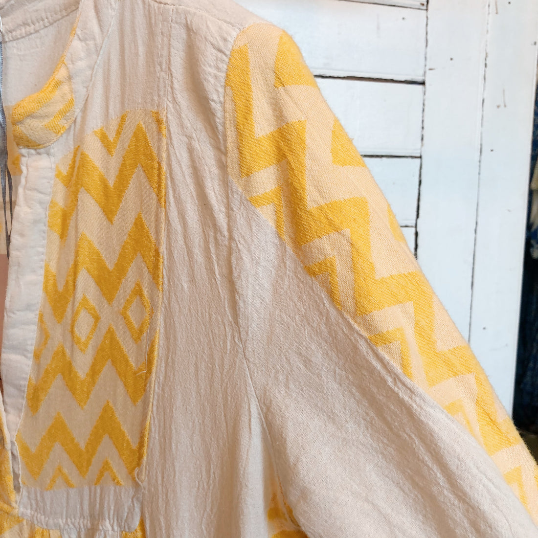 Long Aztec Robe Long Aztec Dress / Colour options – The Whiting Post