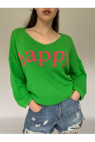 N Willow  happy jumper